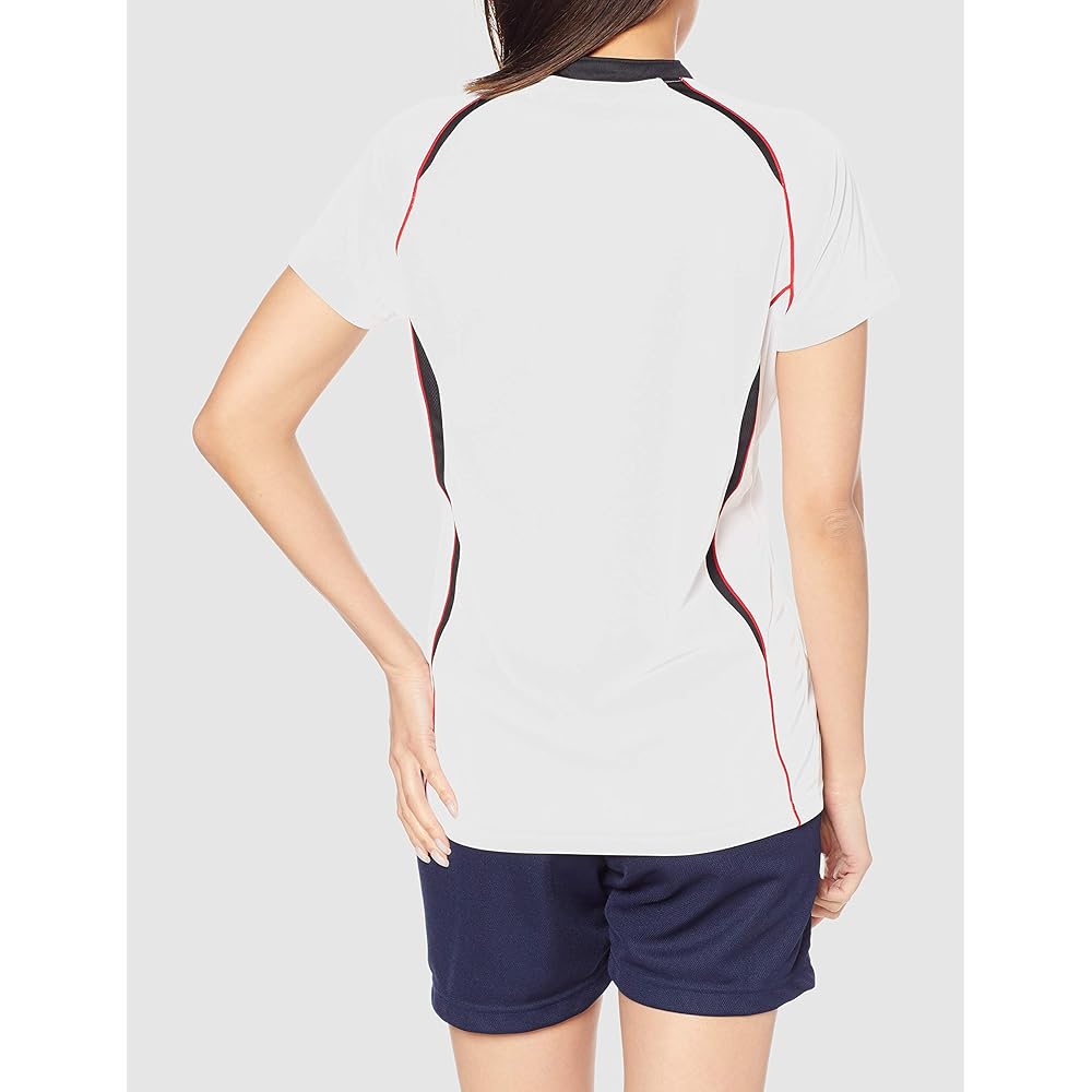 [ASICS] Volleyball Wear Short Sleeve Game Shirt XW1317 [Women's] Women's