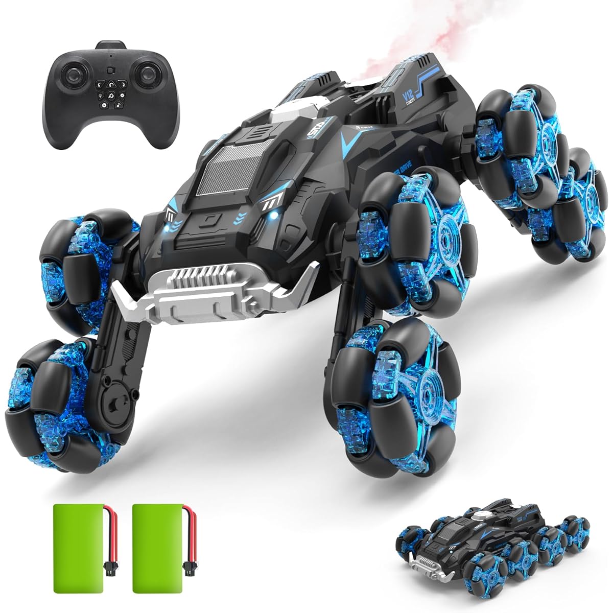 o, Multiple Transformations, Robot, Electric RC Car, 360 Degree Rotation, 60 Minutes Operation Time, Low Power Alarm Function, Car Toy, MIC Certified, 2.4GHz, Elementary School Students, Junior High School Students, Boys, Birthday, Christmas, Gift, CB558