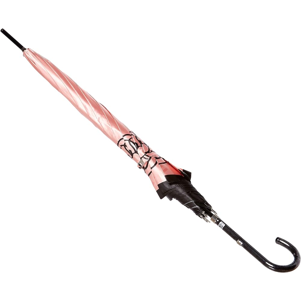 [Moonbat] Umbrella 21-083-21640-00-31-60 Women's Pink Rib length: 60cm Total length: Approx. 82cm Diameter: Approx. 99cm Weight: Approx. 325g