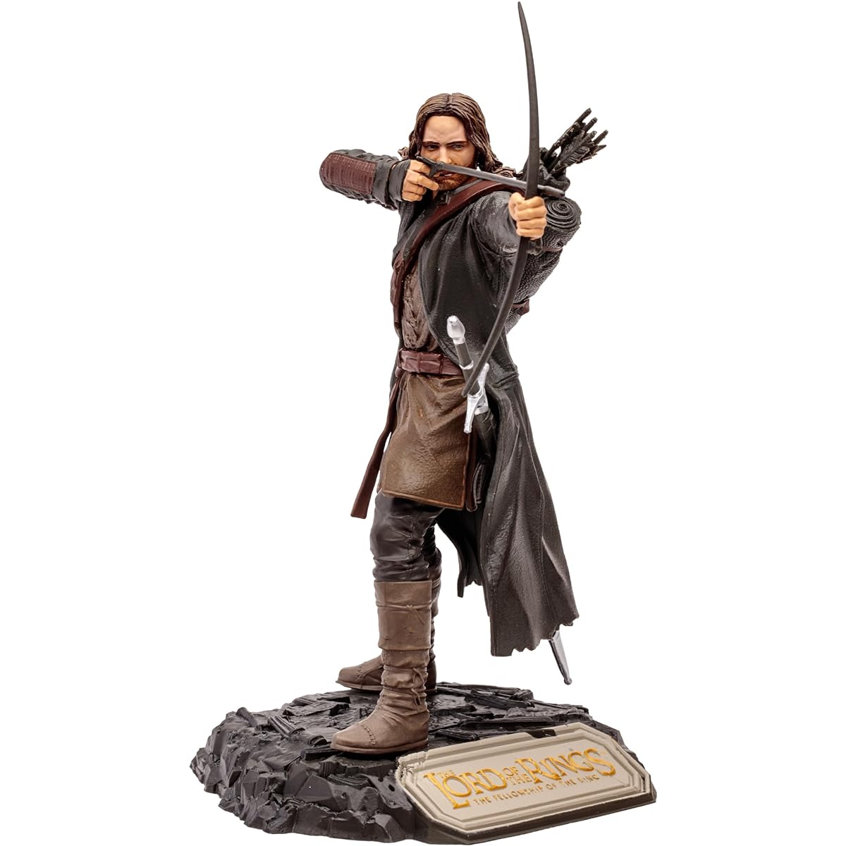 McFarlane - Movie Maniacs - WB100 - Aragorn (The Lord of the Rings Trilogy), 6in, 14011