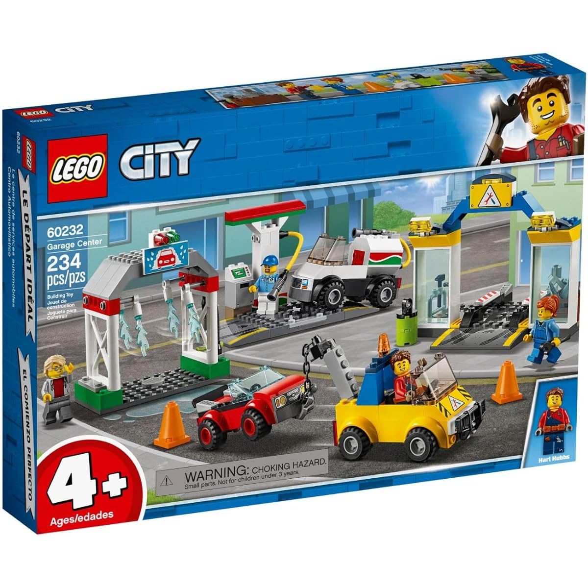 LEGO City Gas Station with 3 Cars 60232