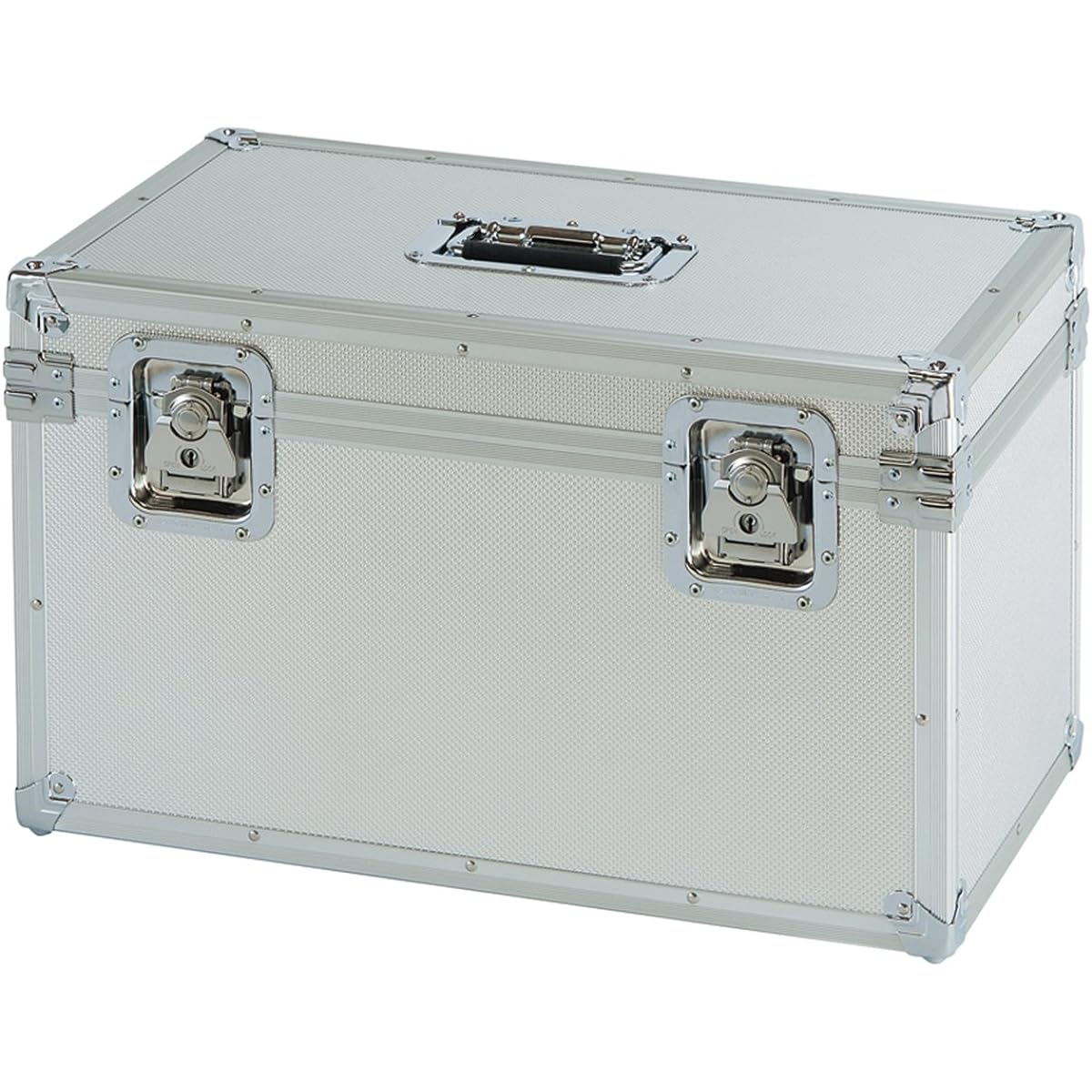 General-purpose duralumin case D-T325 type Container Aluminum case Trunk Commercial General-purpose Transport Broadcasting equipment With lock