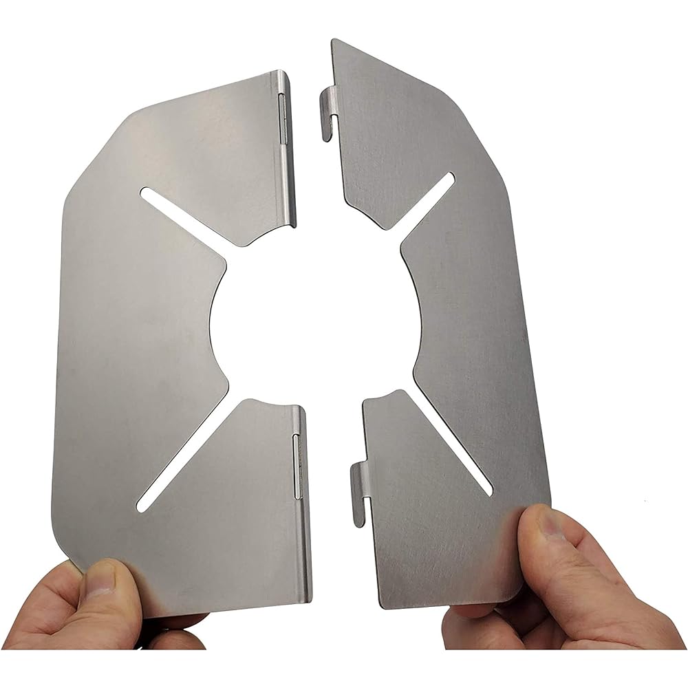 N-project SOTO ST-330 FUSION Heat shield plate for Fusion Prevents damage to the table due to radiant heat!
