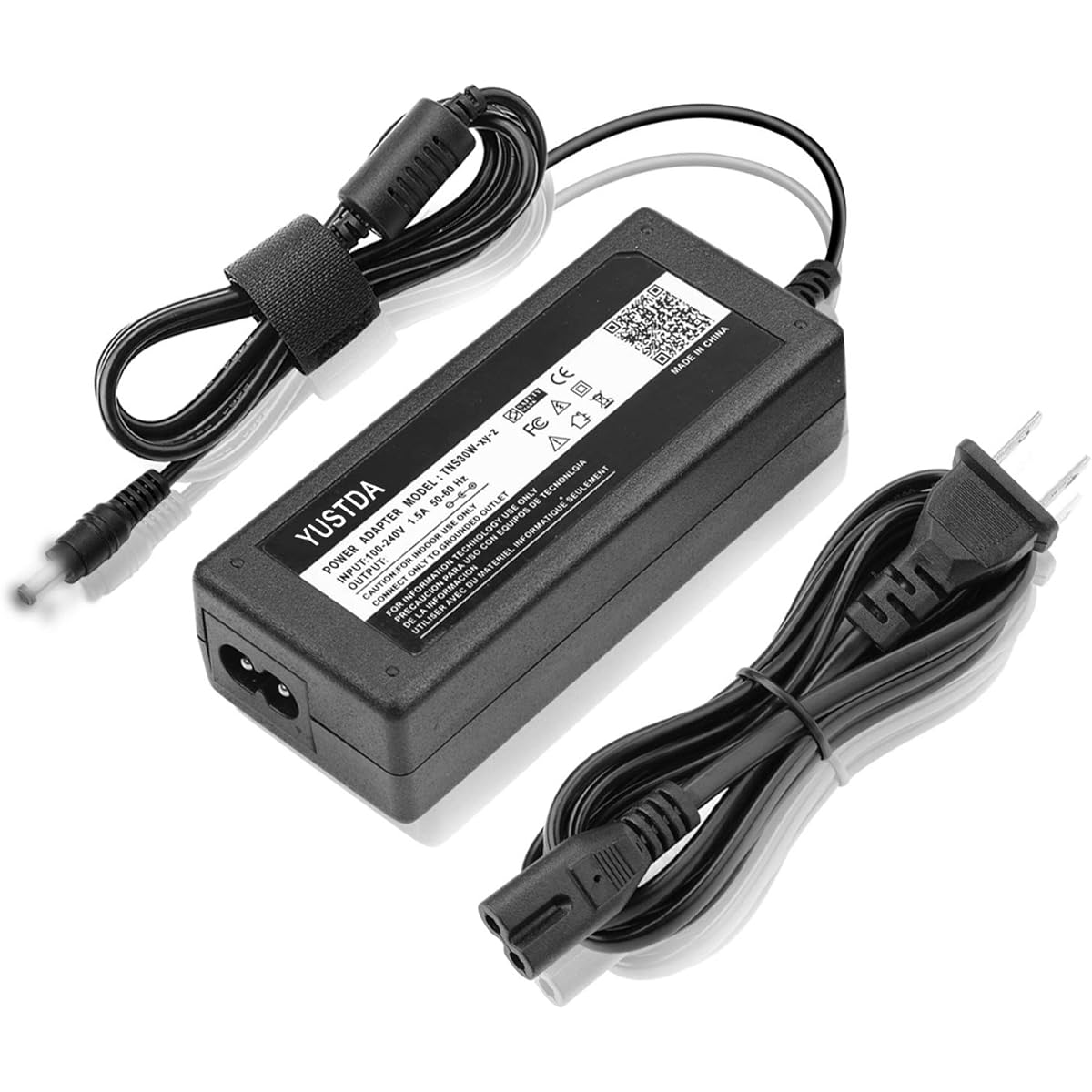 AC/DC Adapter Replacement for JVC GY-HM170U GY-HM200U GY-HM600U GY-HM650U GY-LS300CHU 4K CAM HDMI ProHD Handheld Camcorder QAL1422-006 AC Adapter Power Battery Charger