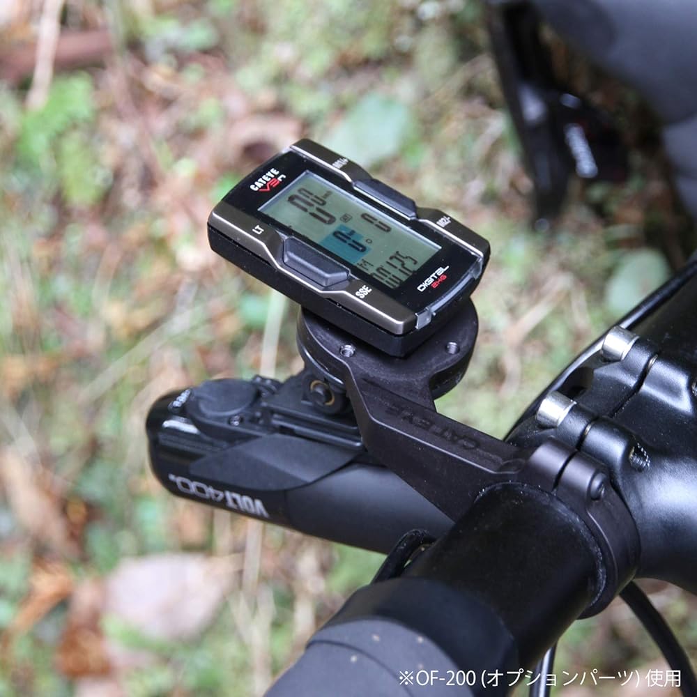 CAT EYE Cycle Computer V3n 2.4GHz Digital Wireless CC-TR310TW Speedometer Bicycle