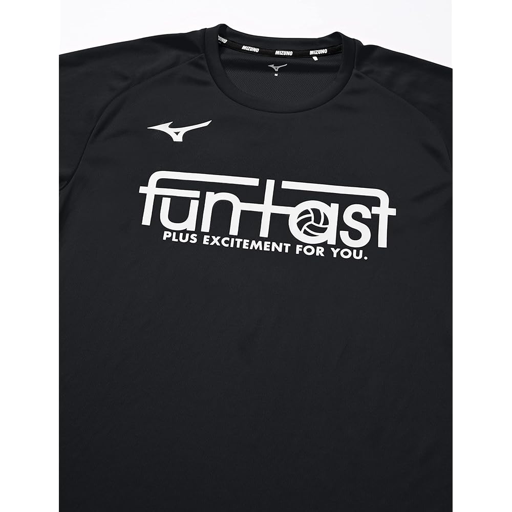 [Mizuno] Volleyball Wear FUNTAST Practice Shirt Short Sleeve V2MA2523
