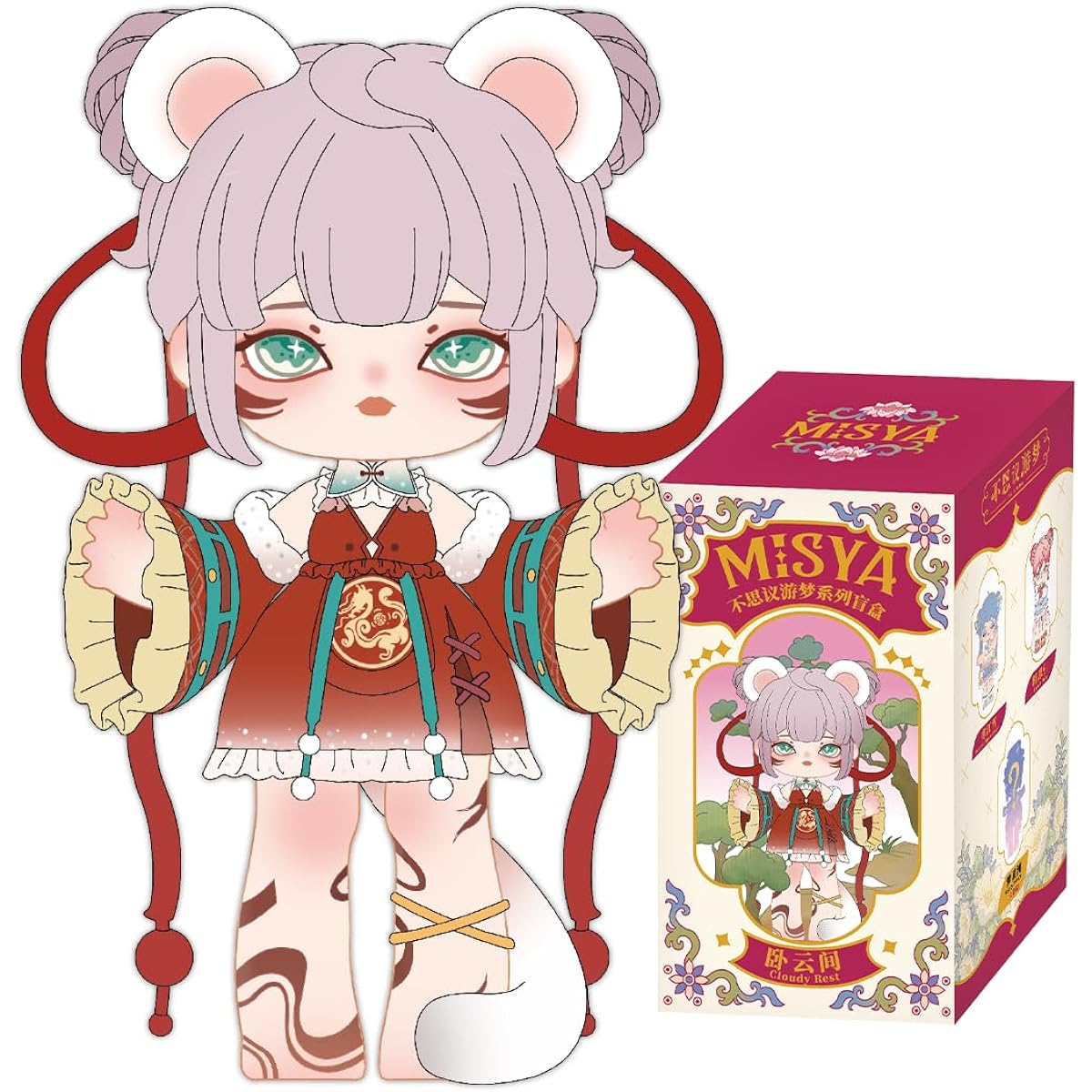 MJ STUDIO MISYA Incredible Dreaming Series Blind Box 1pc Blind Bag Random Collection Kawaii Toys Cute Blind Box Figures for Birthday Party