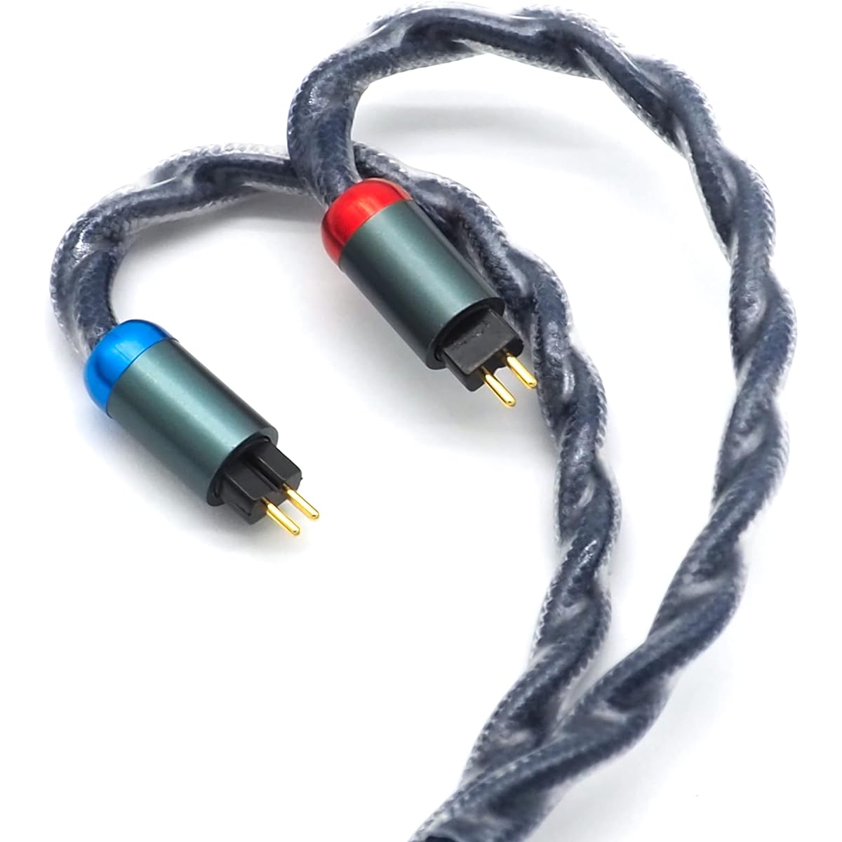 [Domestic Genuine Product] SoundsGood 2Pin - 3.5mm 4-core Handmade Cable High Purity Single Crystal Copper Wire + Oxygen-Free Copper Wire Earphone Upgrade Cable 2Pin Replacement Cable [Moonside Series MS-TS]