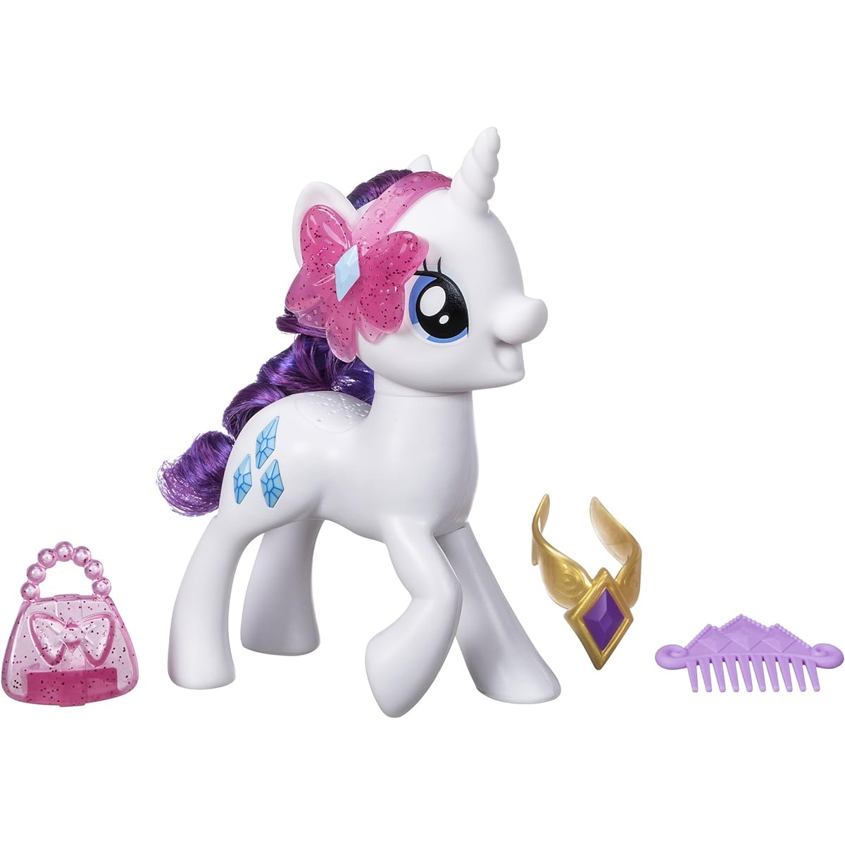 My Little Pony Meet Rarity Pony Figure