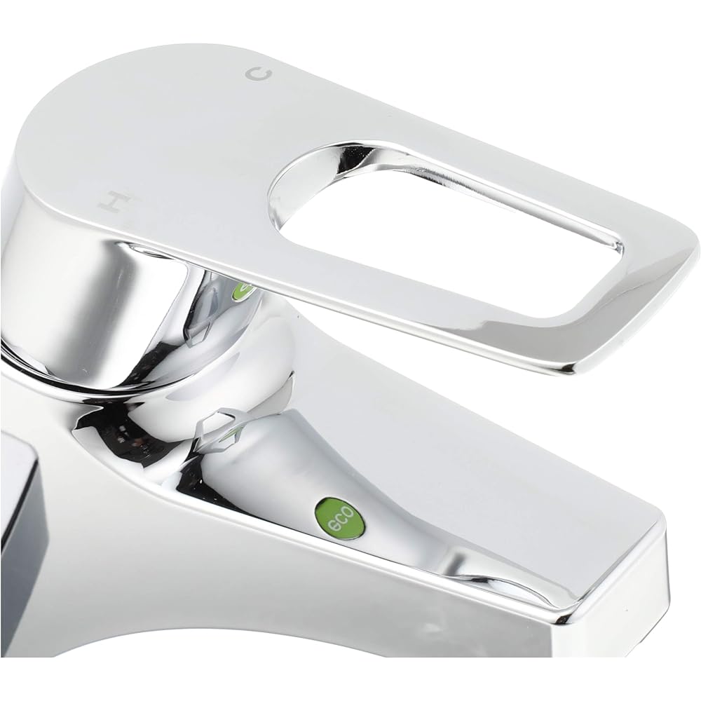 KVK e-lever washbasin single lever mixer faucet pop-up type KM7014THPEC