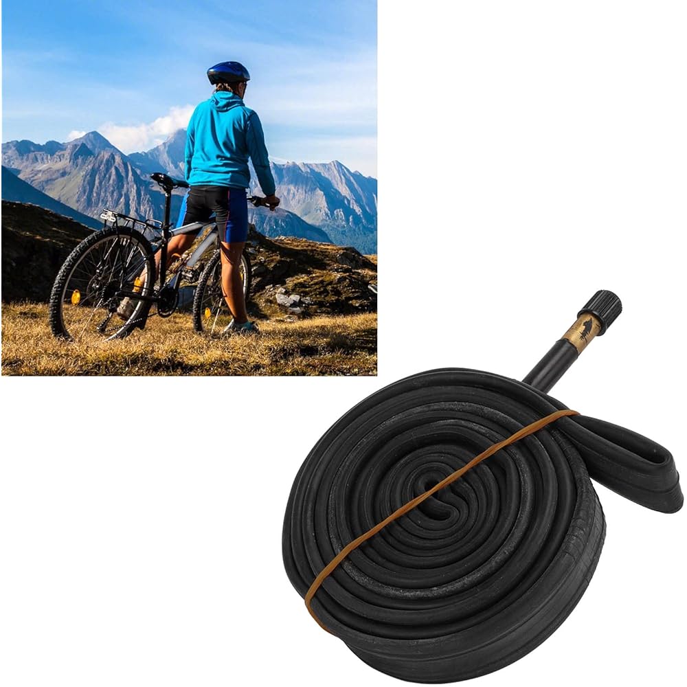 Bike Inner Tube Shock Absorption Durable Shockproof 700x23c Inner Tube Mountain Bike