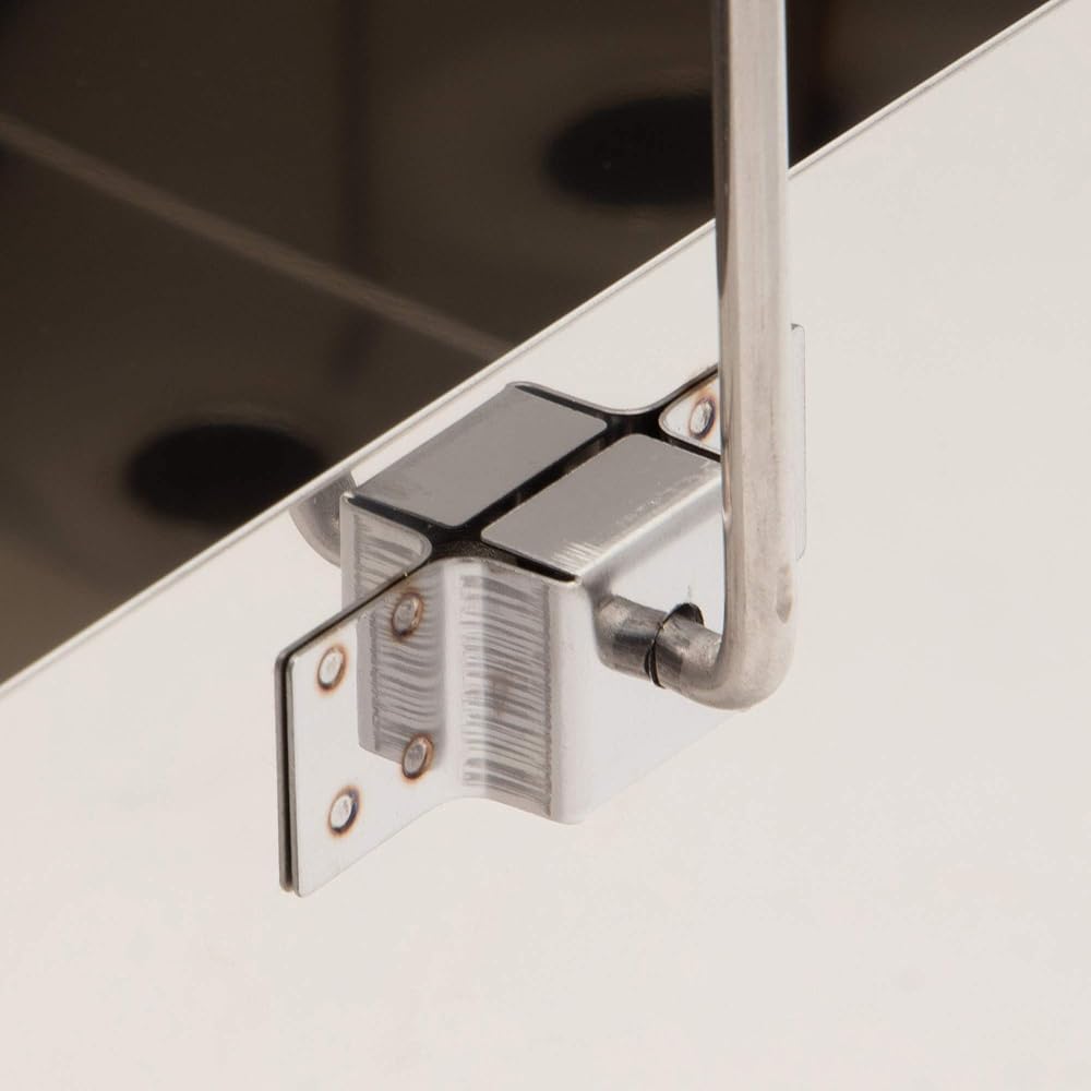 Endo Shoji Commercial Square Funnel for Itto Cans 18-8 Stainless Steel Made in Japan ALC07