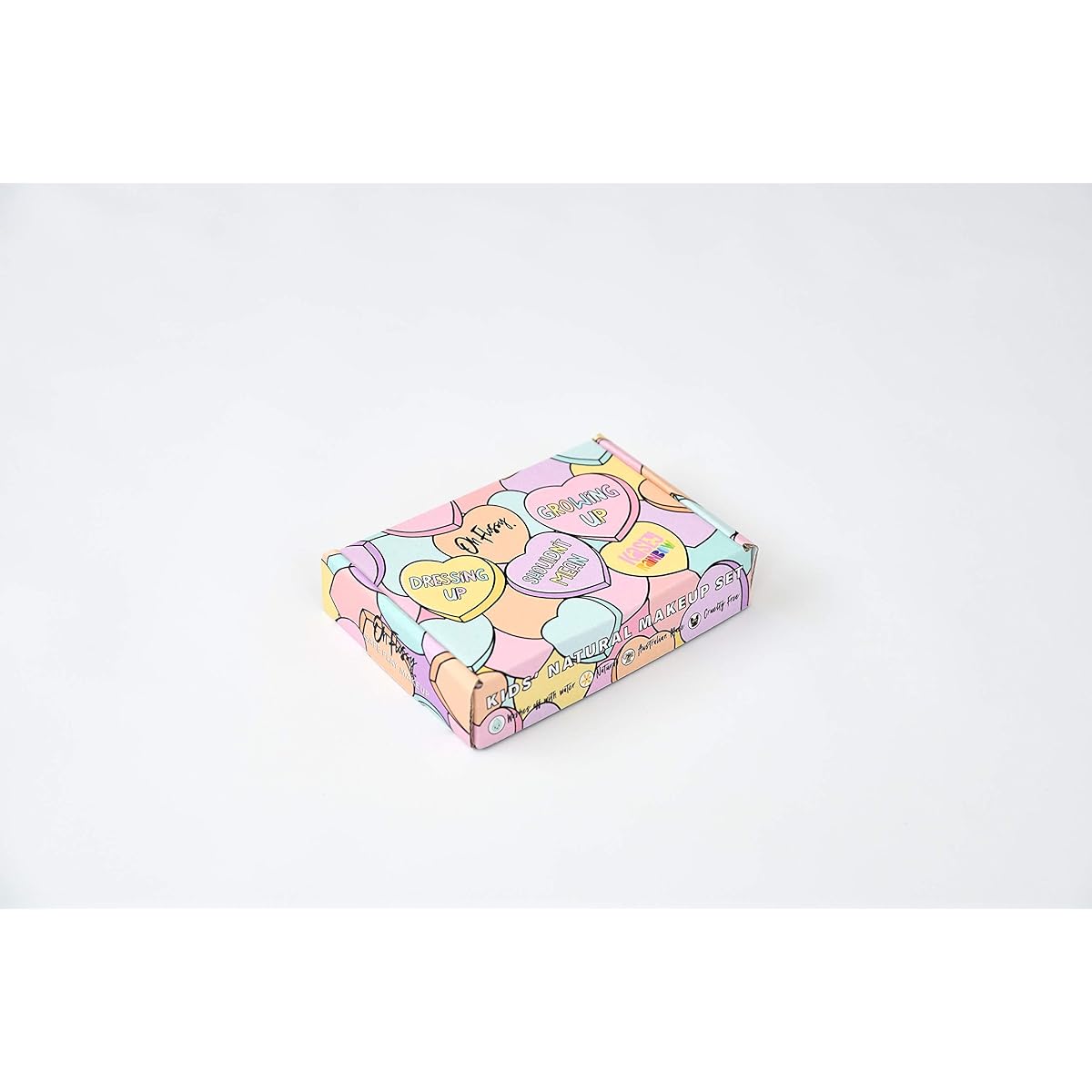Oh Flossy Candy Heart Makeup Set