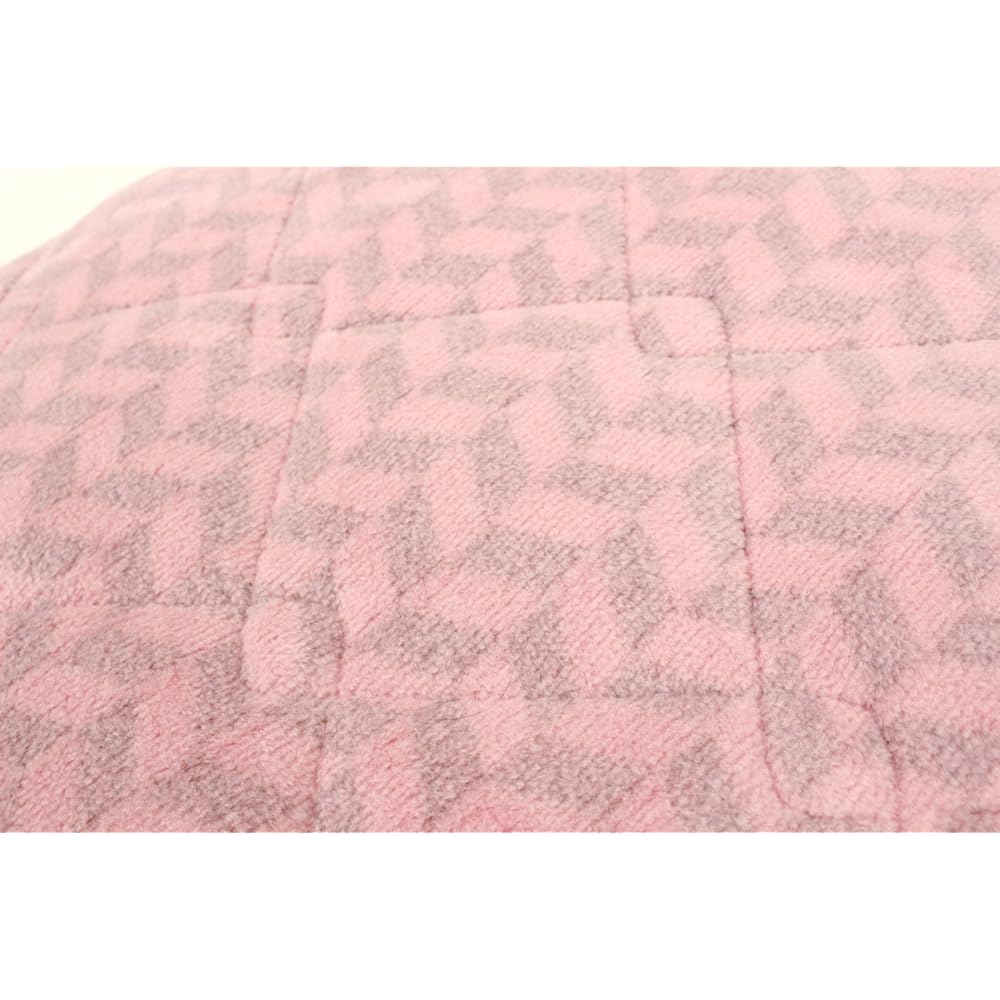 Kyoto [Romance Kosugi] Romance bedrock bath bed pad (lightweight type) double pink 1-3335-7854-7100