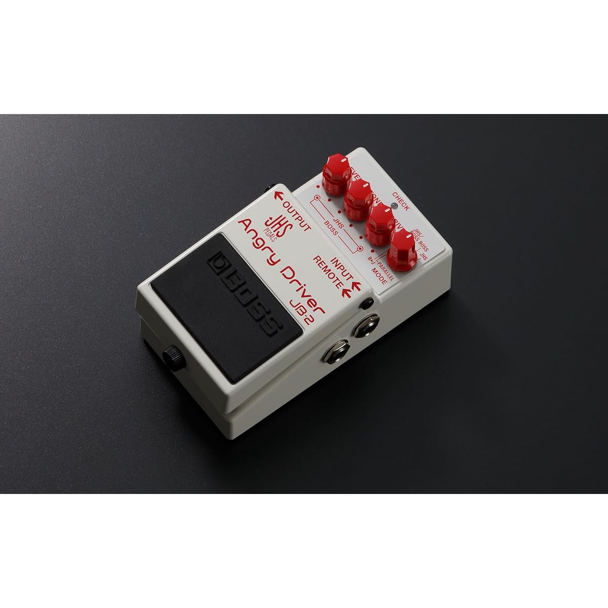 BOSS - Angry Driver JB-2 + KORG Pitchclip 2 PC-2 + Marks Original Cloth Set