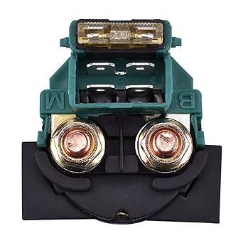 Solenoid Relay 2pcs Motorcycle Electric Starter Solenoid Relay for Honda & Da CBX CB550 XL600V VT600C VT600CD CX650 GL650 NT650 CB650 CB 650 650cc