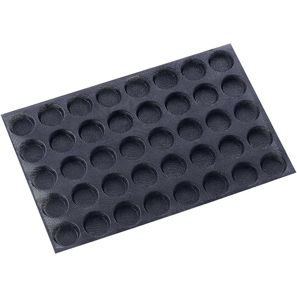 Demar Silfoam 24 holes S1675 Tartlet (yen) Glass fiber/Silicon France WDM1401