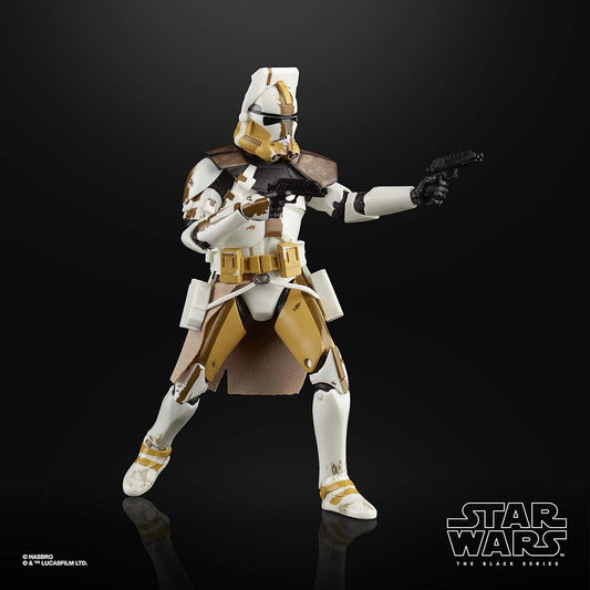 STAR WARS Black Series Clone Commander Bully Toy 6-inch scale Clone Wars collectible action figure for ages 4 and up