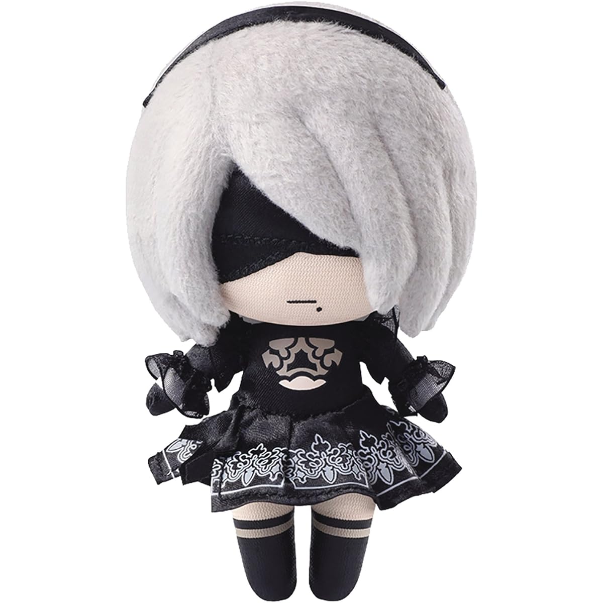 Square Enix Nier Automata 2B Mini Plush