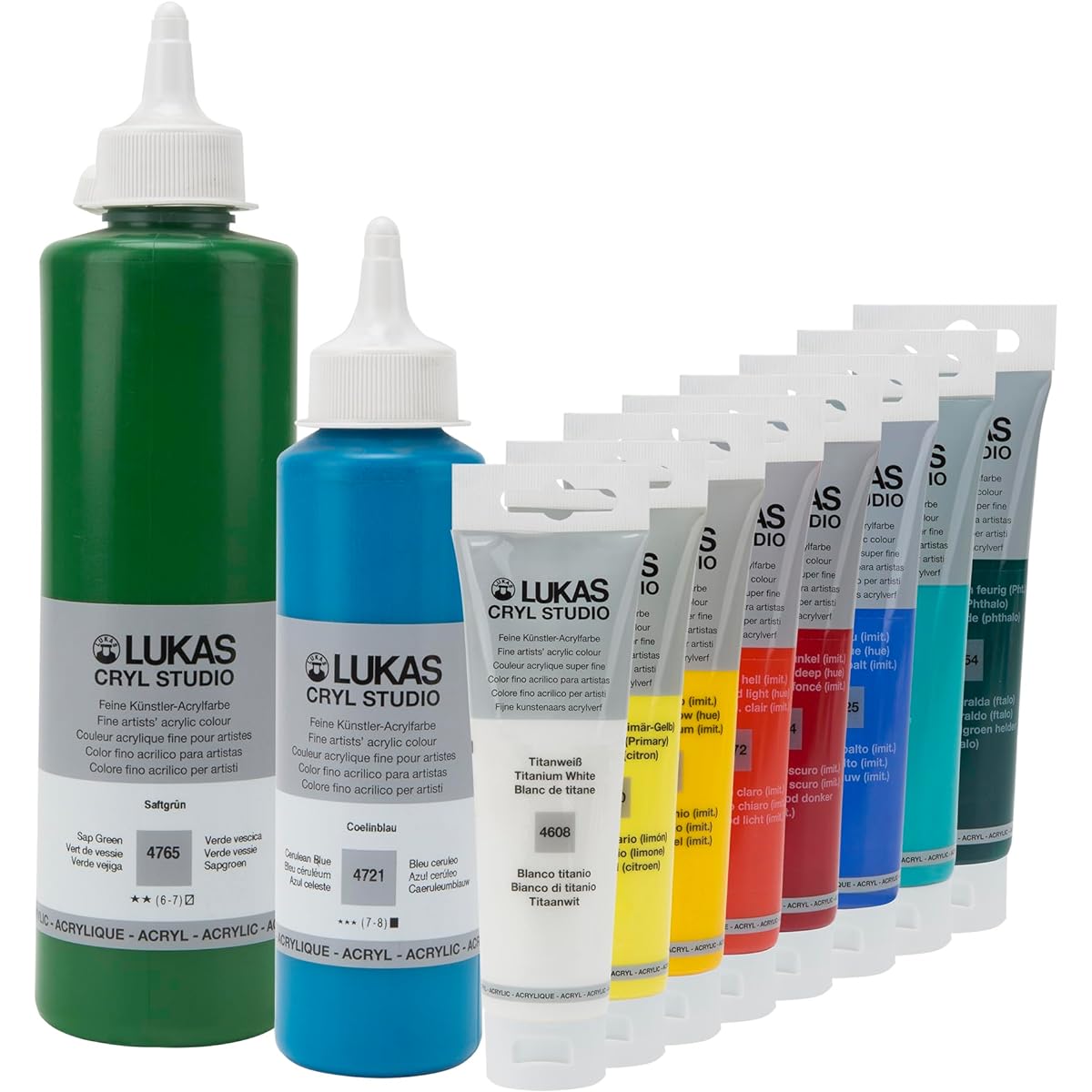 Lukas Cryl Studio 125ml Tube - Metallic Copper