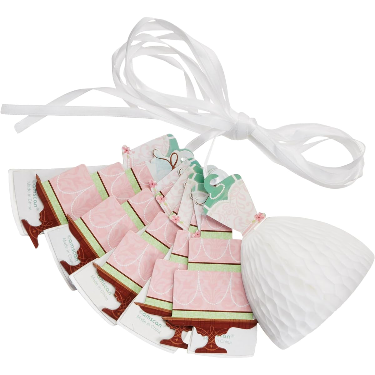 Honeycomb Garland - Blushing Bride