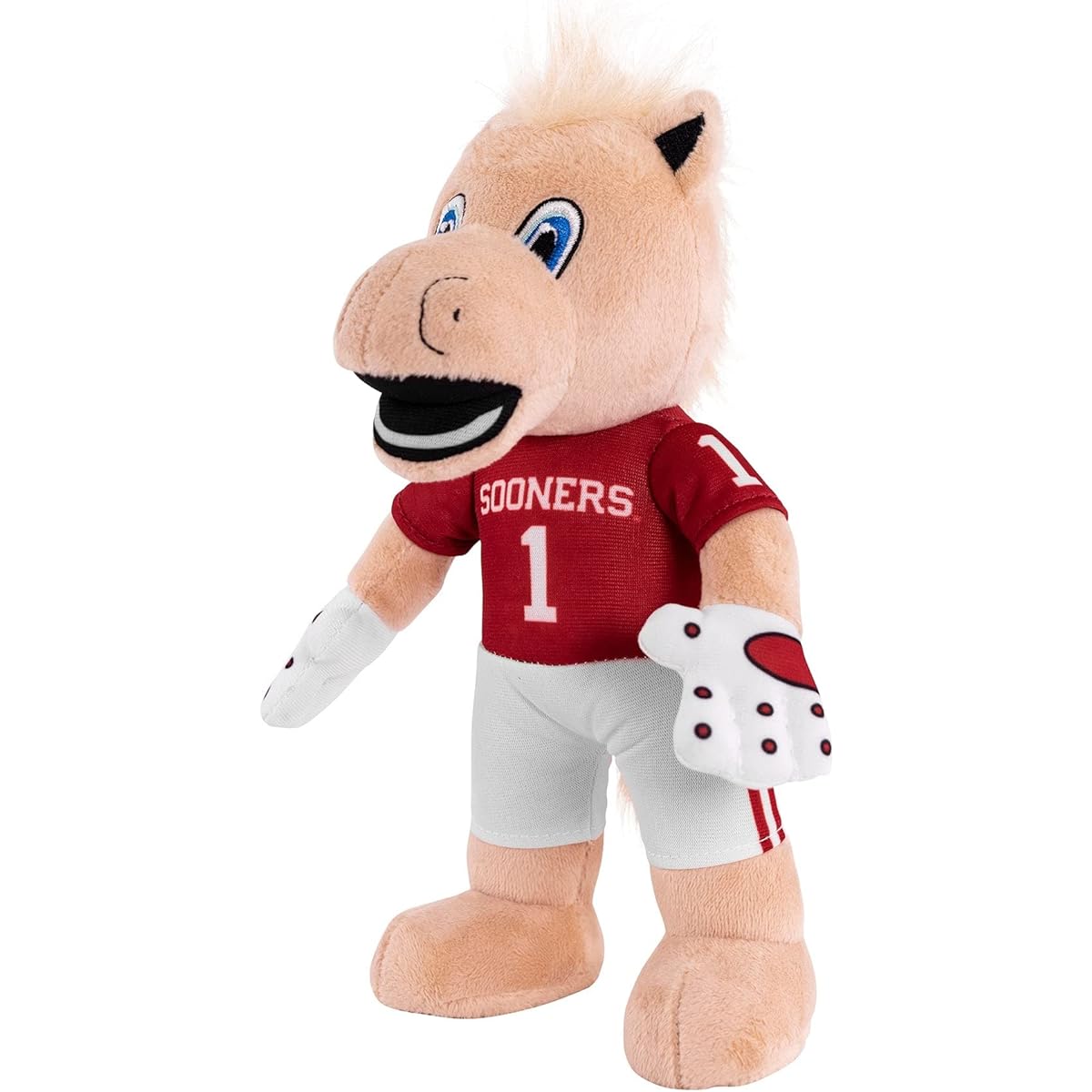 Bleacher Creatures Oklahoma Sooners Boomer 10" Mascot Plush Figure Mascot for Play or Display