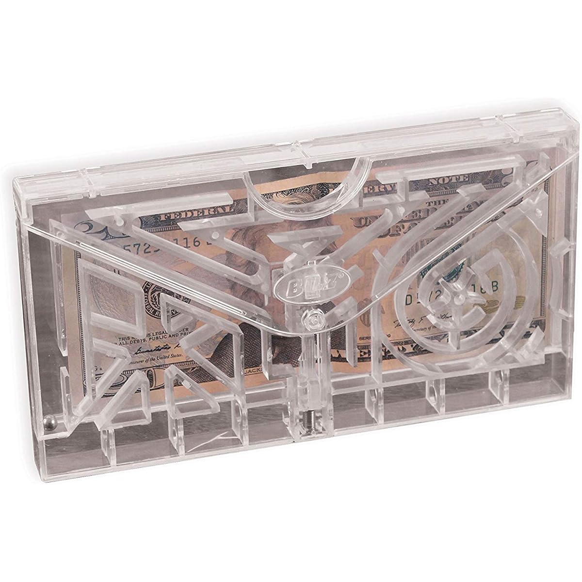 Bilz E-Lope Puzzle - Money Gift Maze Brainteaser by TE Brangs by TE Brangs