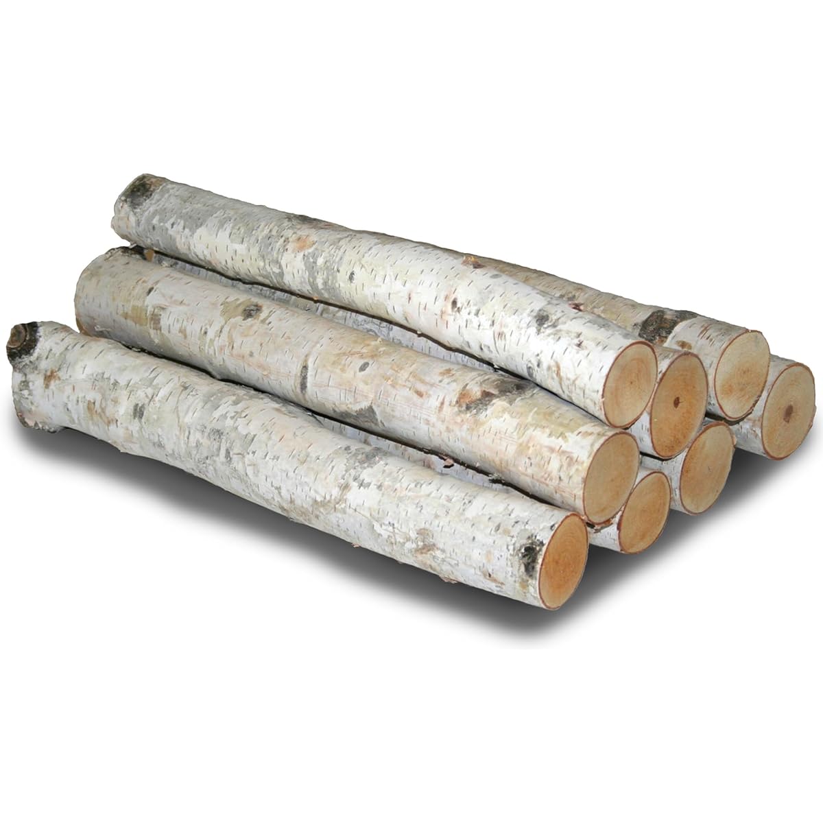 Wilson Enterprises White Birch Log Bundle