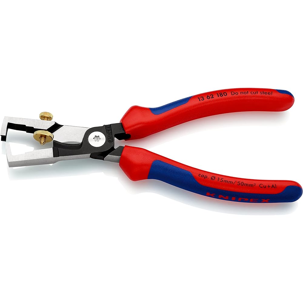 KNIPEX Cutting Stripper Total Length: 180mm 1362-180