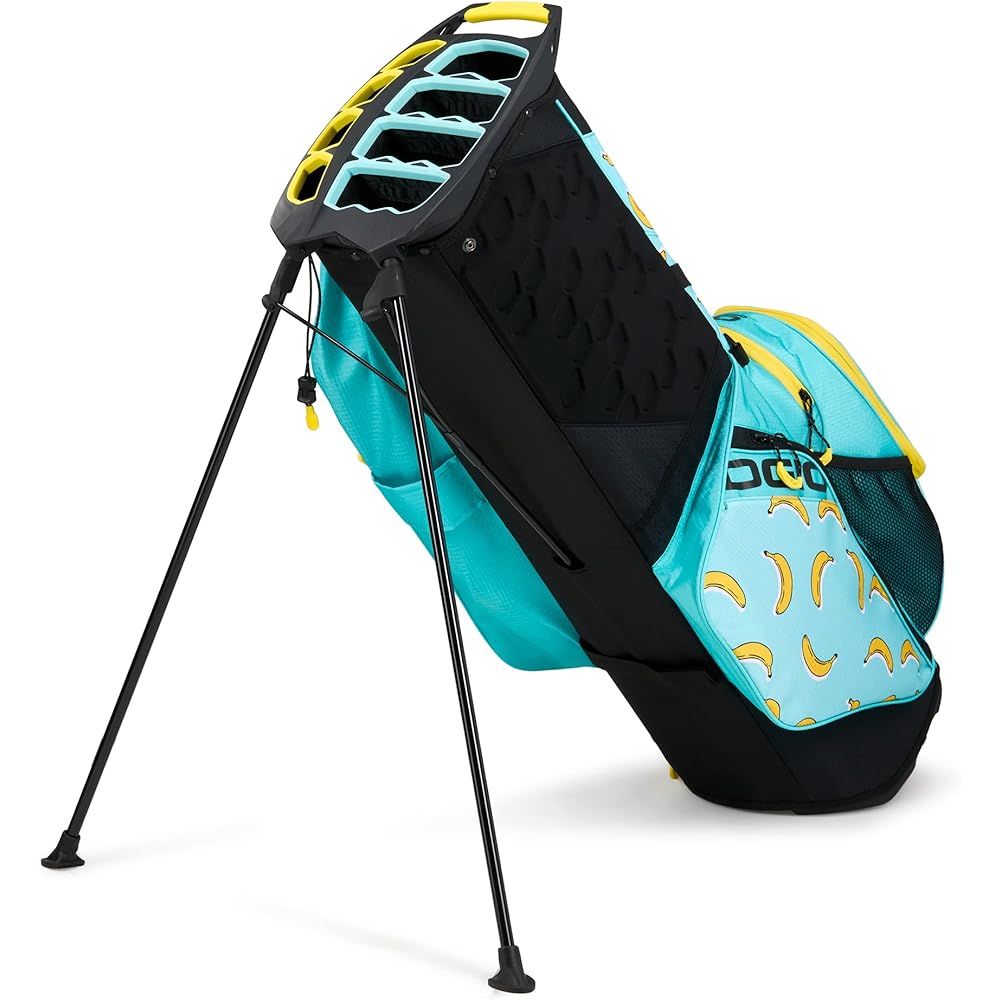 OGIO Caddy Bag WOODE HYBRID BANANARAMA 23 (Stand Type 10 Type 47 Inch Compatible 2.5kg 8 Divisions) Bananarama Unisex