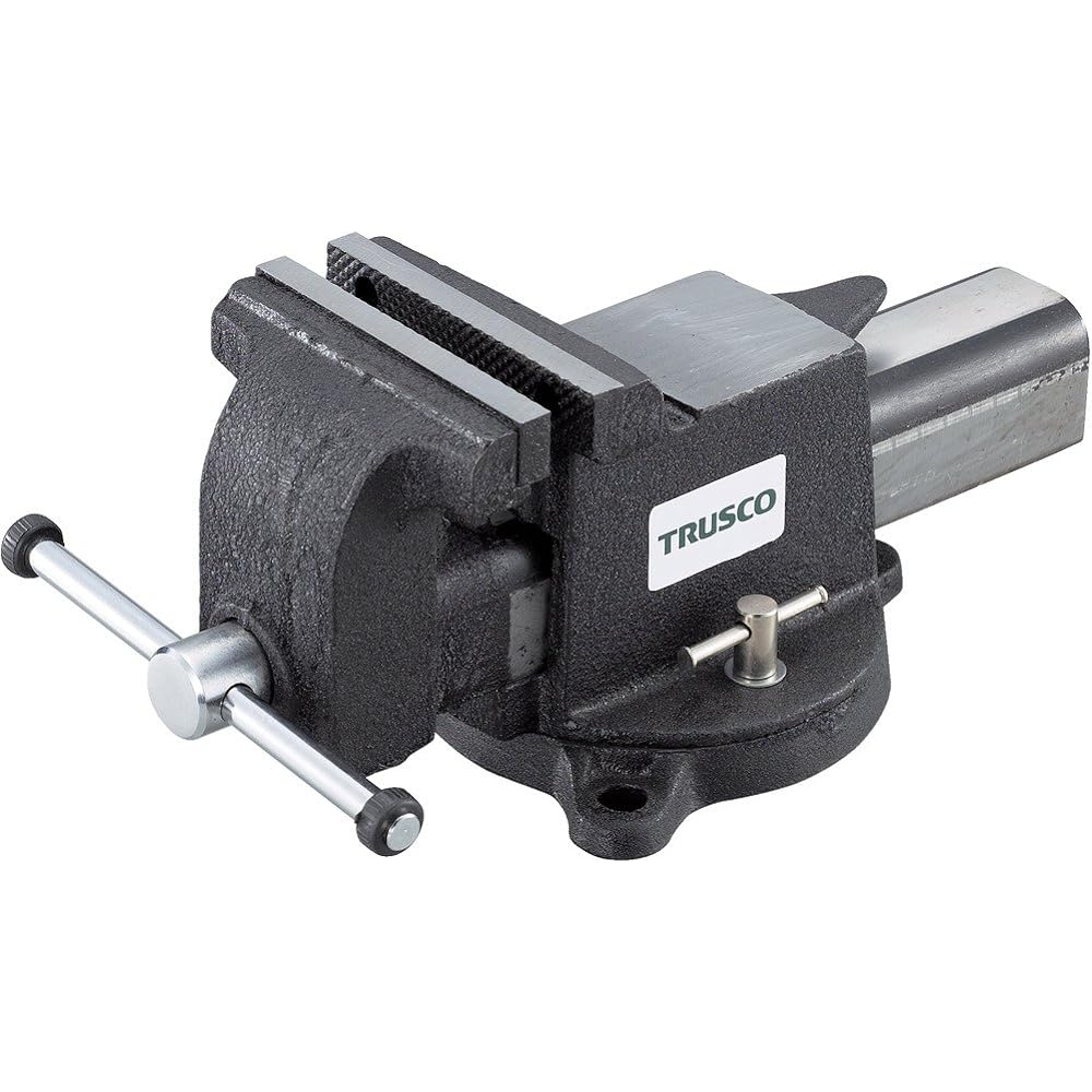 TRUSCO Anvil Vise with Turntable 100mm VRS100N