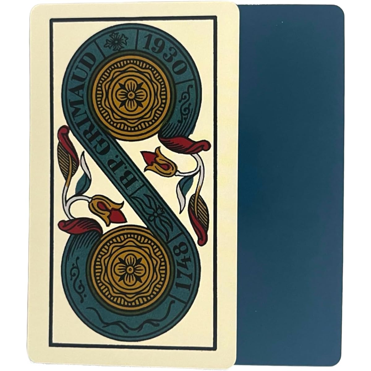 Vieux Monde Express 1930 Tarot de Marseille | Expressions on the deck B.P Grimaud, Paris, circa 1930