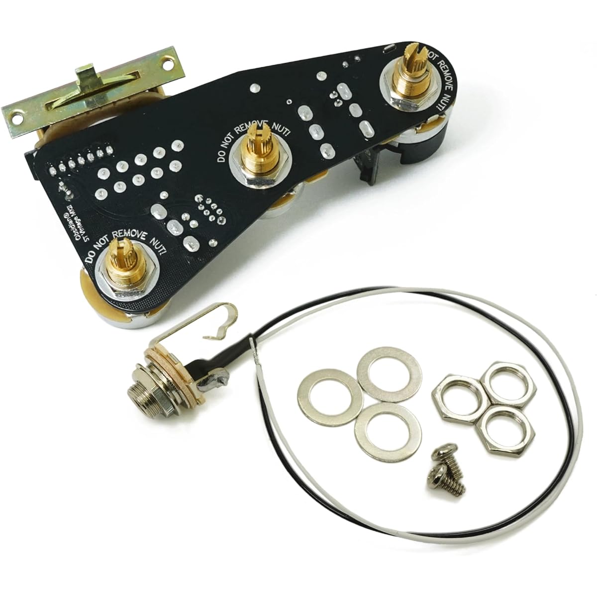 ObsidianWire Obsidian Wire Custom '7 Way' for Strat Gen 2 Gilmour Switch Electric Guitar Parts