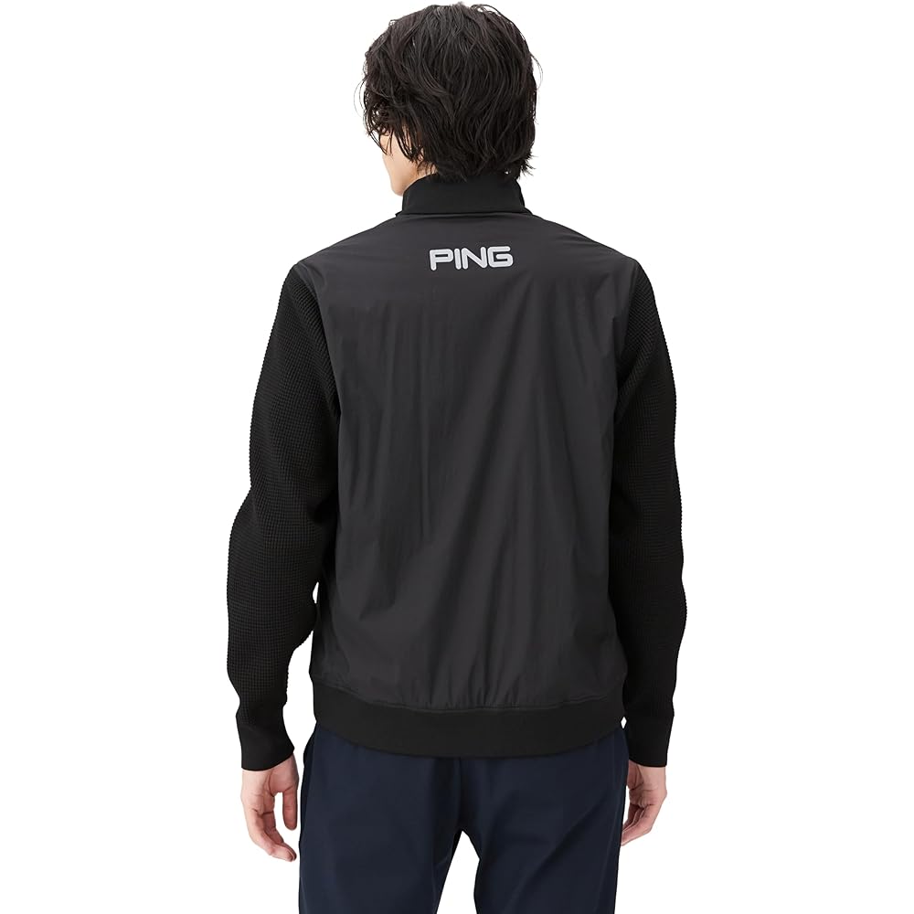 [Pin Apparel] Men's docking blouson (stretchy/non-see-through) / Golf / 621-3220903