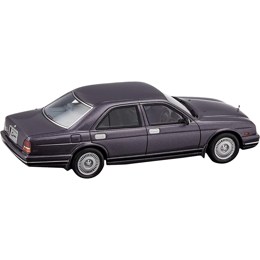Hi Story 1/43 Nissan CIMA TYPE III LIMITED L (1991) Purplish Gray Finished Product HS334GY