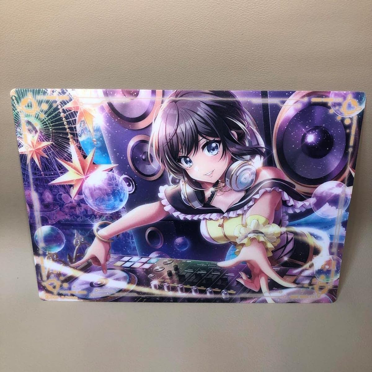 d4dj Trading Visual Sheet Akashi Masu Happy Around A3SF