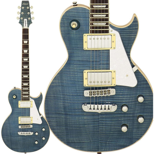 AriaProII PE-AE200 LRBL Aria Evergreen Electric Guitar