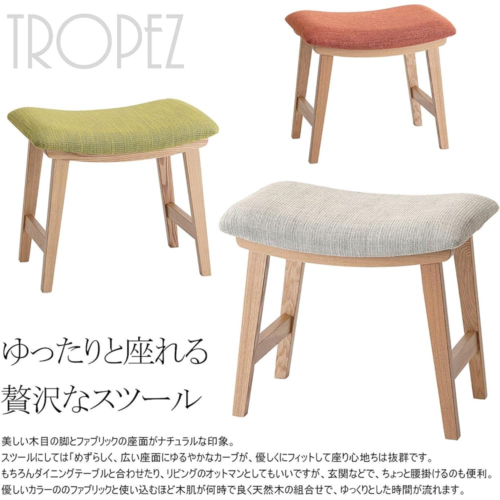 Azumaya-kk AZUMAYA Stool Tropez CL-790CBE