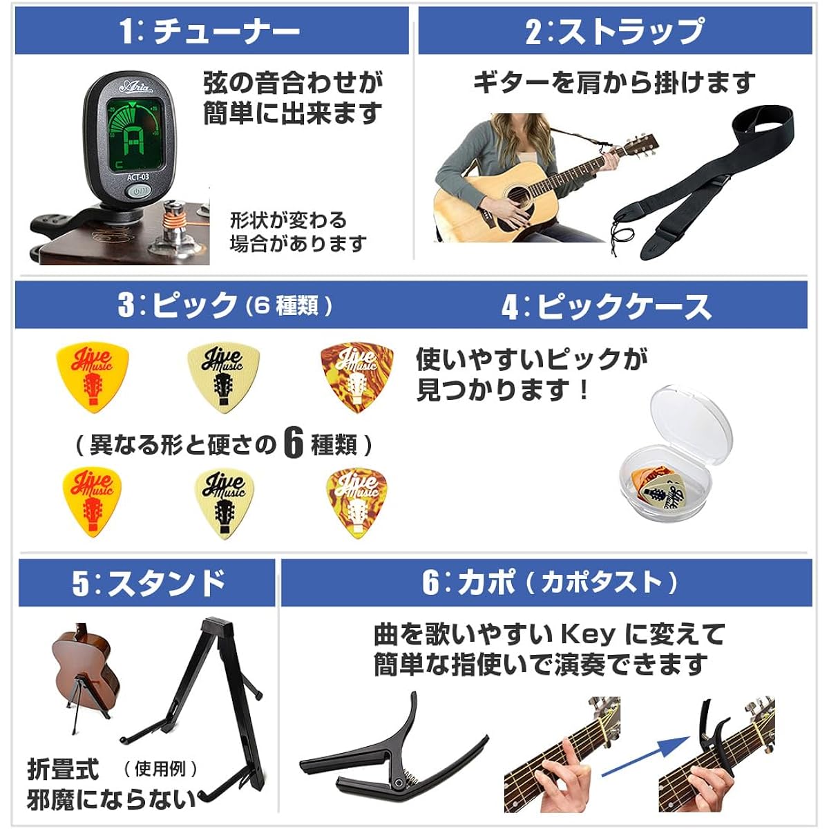 Acoustic Guitar Beginner Set YAMAHA FS830 NT Yamaha Acoustic Guitar Beginner 14 Pieces Natural