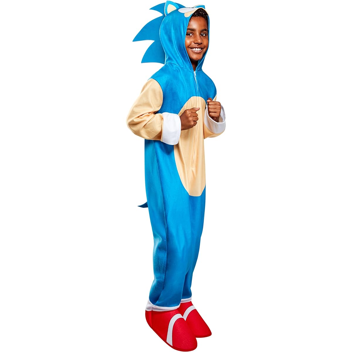 Rubie's Oversized Sonic the Hedgehog Kids Jumpsuit