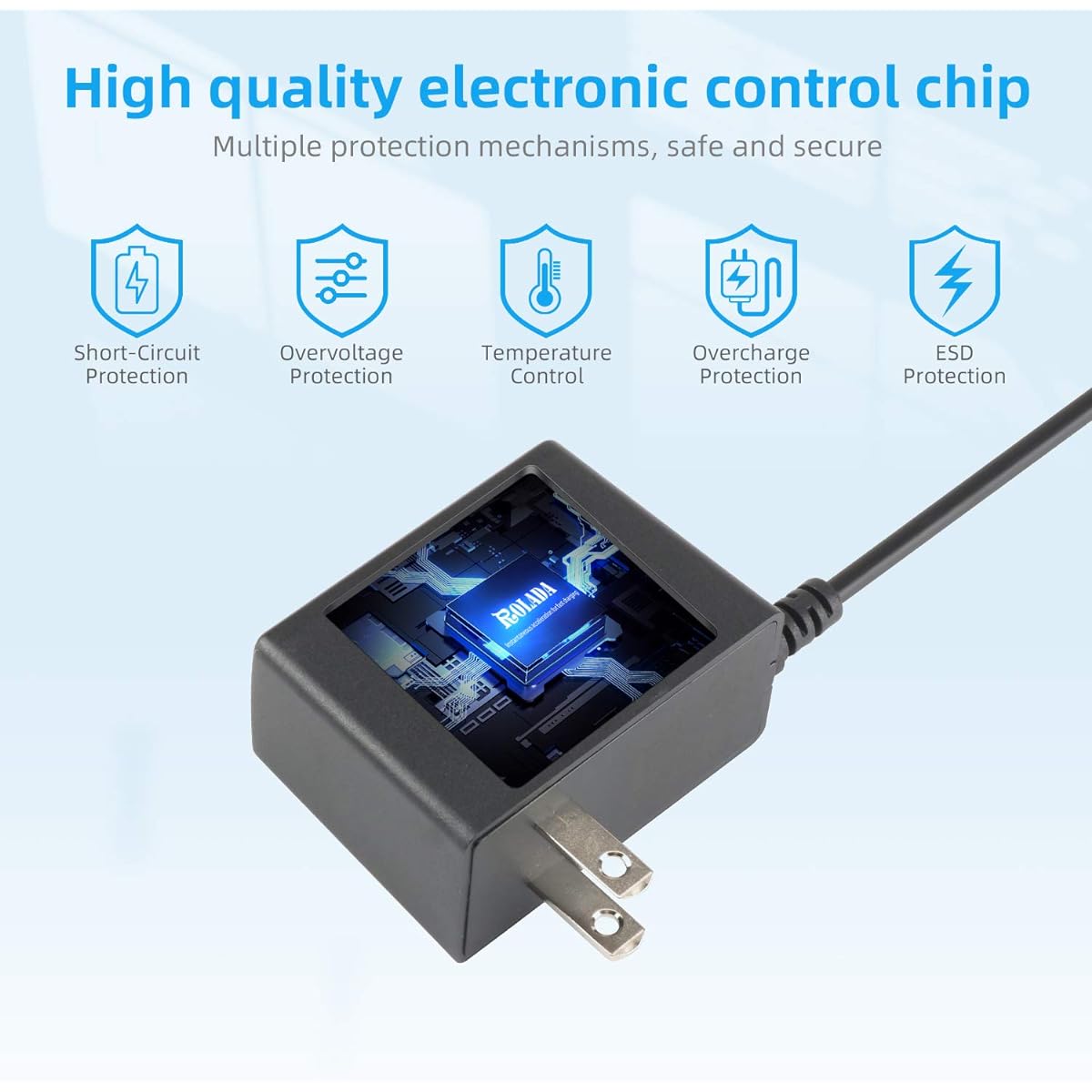 12V AC DC Power Adapter for Motionsense Kitchen Faucet 163712 169031 177565 New Charger Align Motionsense 7185E 7565E 7565EC S72308E 87350E Power Cord
