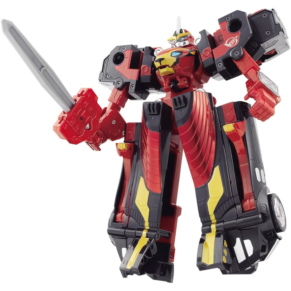 Tokumei Sentai Go-Busters Buster Machine CB-01 DX Go-Buster Ace