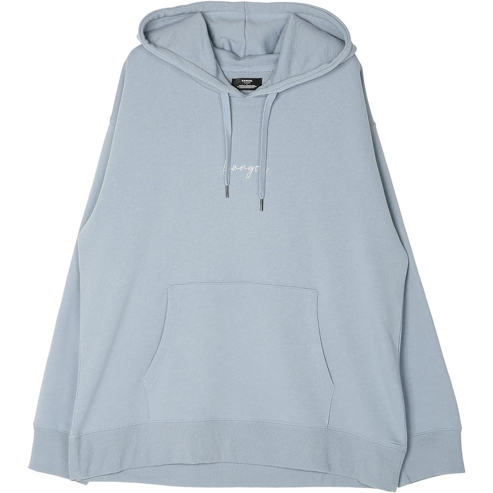[Kangol] Custom-made fleece hoodie | Men's Women's Unisex Pullover Parka Sweatshirt Long Sleeve Hoodie Oversized Loose Big Silhouette One Point Brand Logo Autumn Clothes Winter Clothes Spring Clothes
