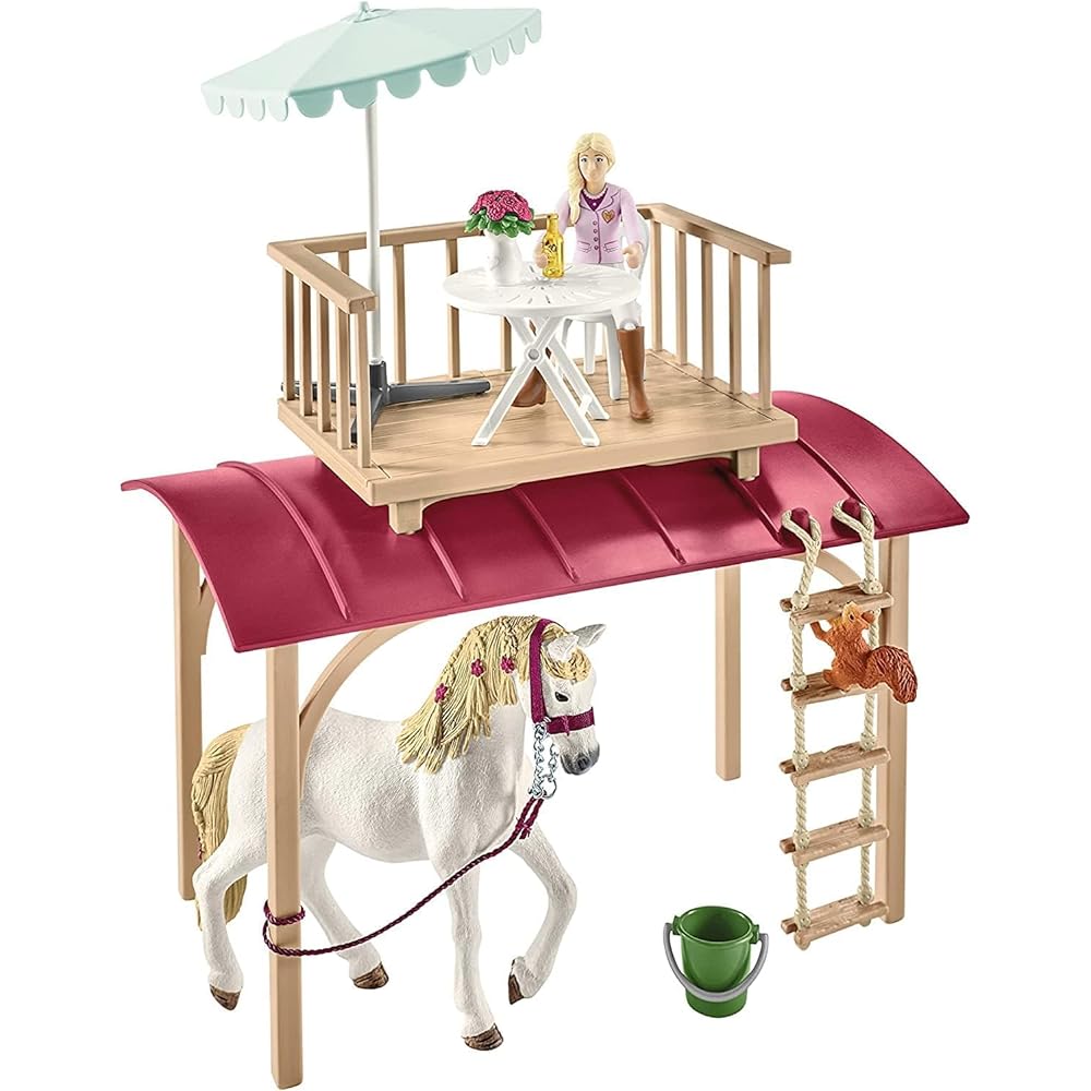 Schleich Horse Club Camping Van 42593