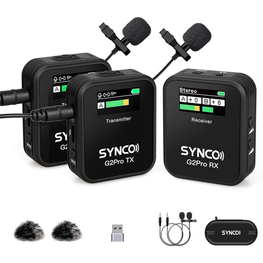 , volume adjustment, noise canceling function, 3 modes, small and lightweight, easy to carry, compatible with SLR cameras/iPhone/Android/PC/action cameras, external microphone, lapel microphone - wireless - external microphone - SLR - lavalier microphone