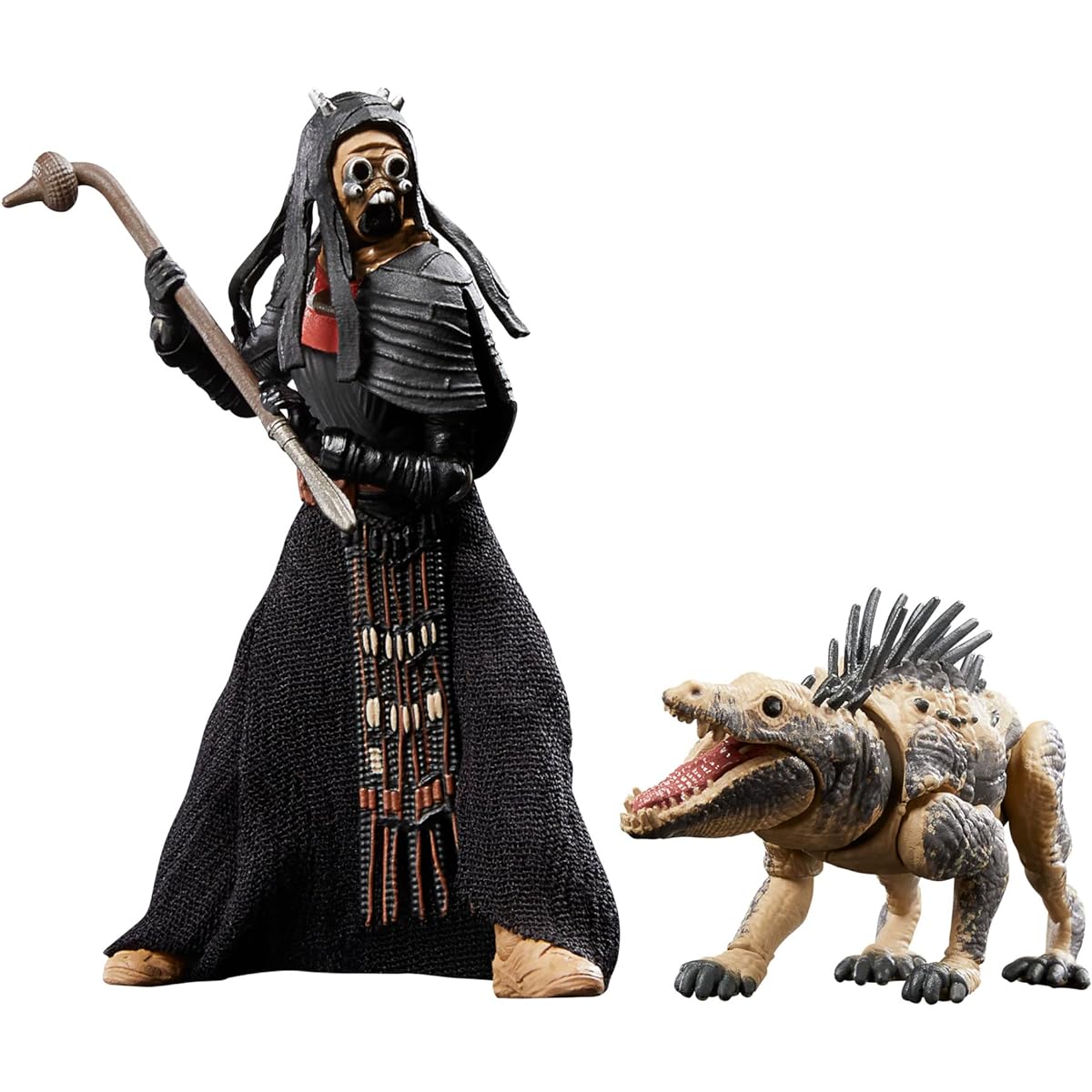 Hasbro Star Wars Vintage Collection Tusken Warrior & Mountain Range 2-Pack 3.75" Book of Boba Fett