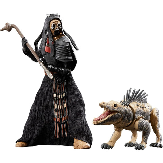 Hasbro Star Wars Vintage Collection Tusken Warrior & Mountain Range 2-Pack 3.75" Book of Boba Fett