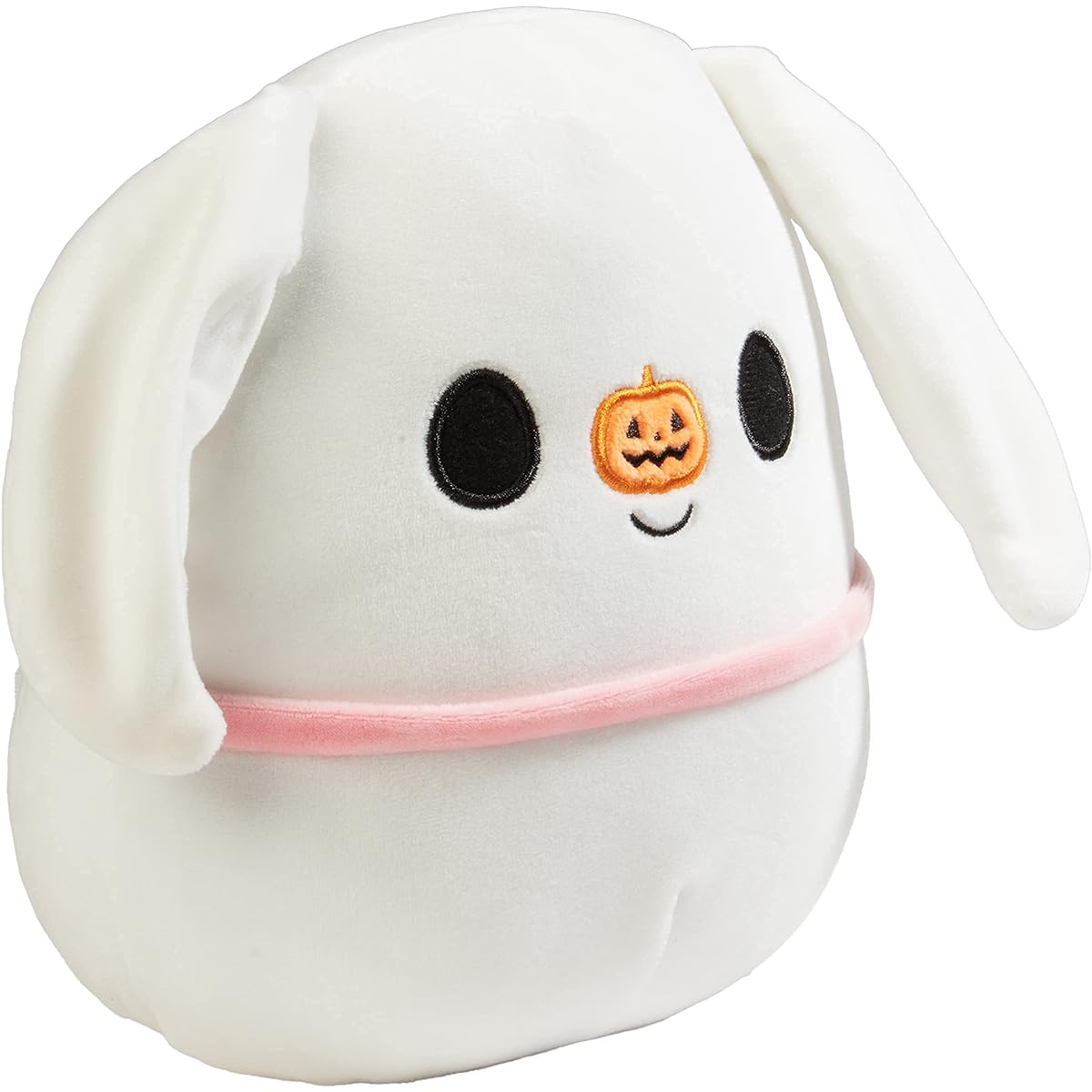 Squishmallow 8" The Nightmare Before Christmas Zero Dog - Official KellyToy Plush - Cute and Soft Stuffed Animal - Great Gift for Kids