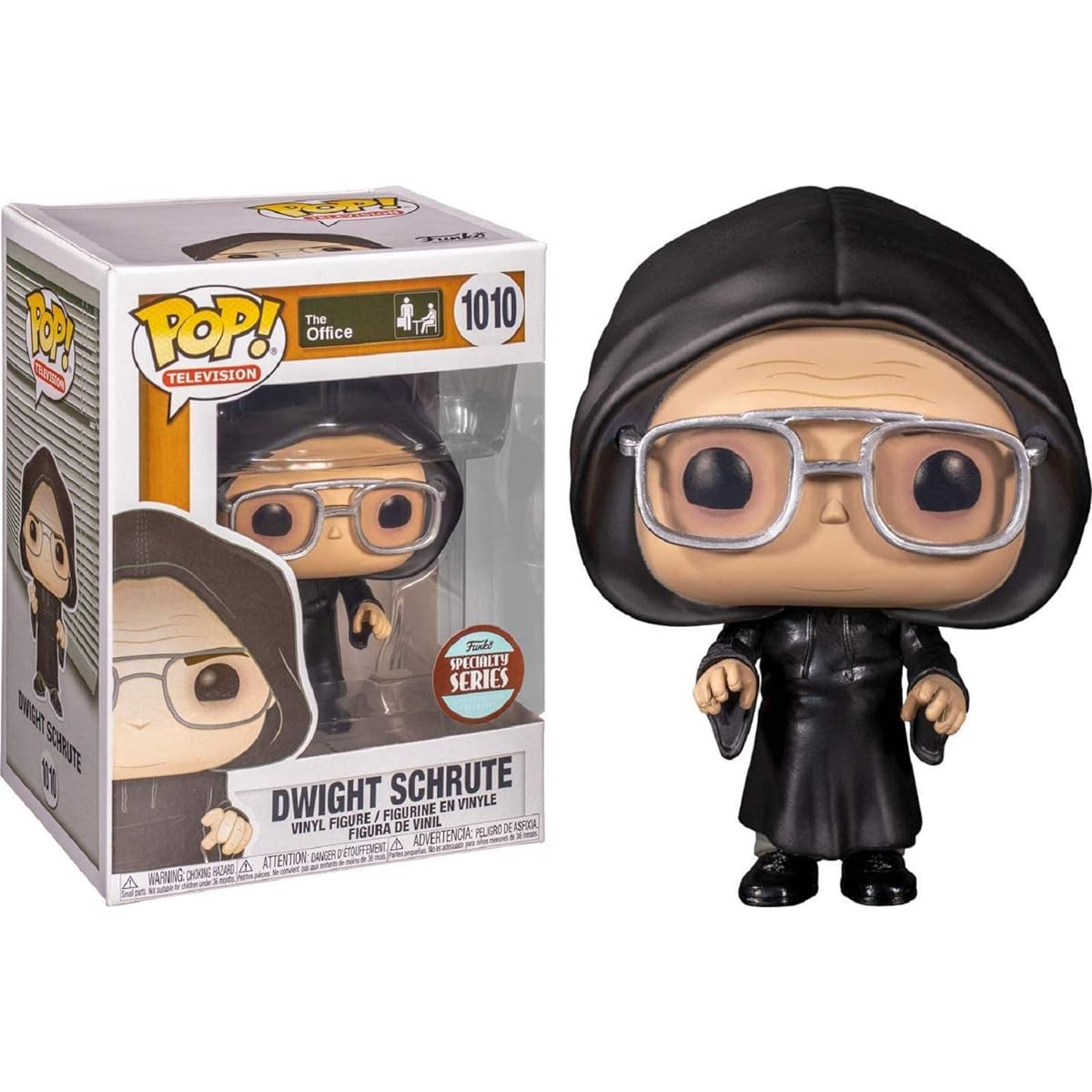 The Office - Dwight Schrute as Dark Lord Specialty Series Pop! Vinyl Figure (Includes Compatible Pop Box Protector Case)