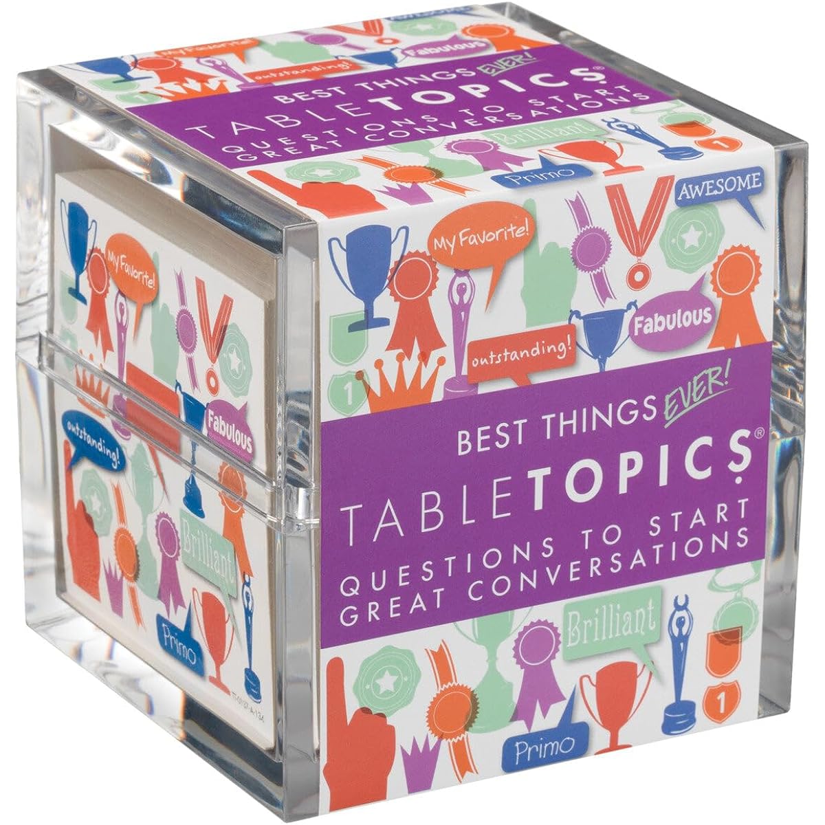 TABLETOPICS Best Things Ever: Questions to Start Great Conversations